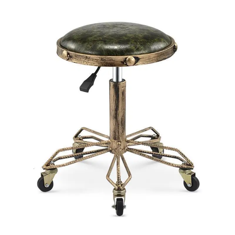 Макияж Sessel De cappersstoelen Fauteuil Stoel Красота Мебель Mueble салон Cadeira Barbearia Парикмахерская Silla парикмахерское кресло