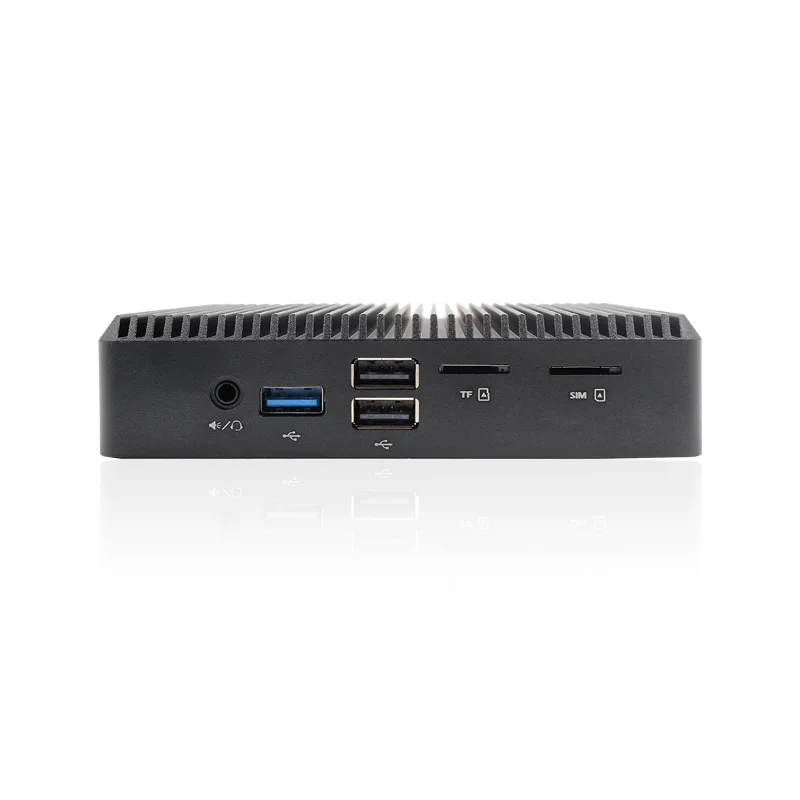 Linux мини ПК компьютер Intel Celeron J1900 четырехъядерный HDMI VGA 300M WiFi Gigabit Ethernet Minipc NUC