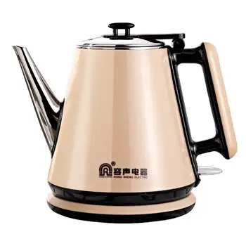 

1.0L electric kettle automatic power-off household long mouth mini capacity 304 stainless steel