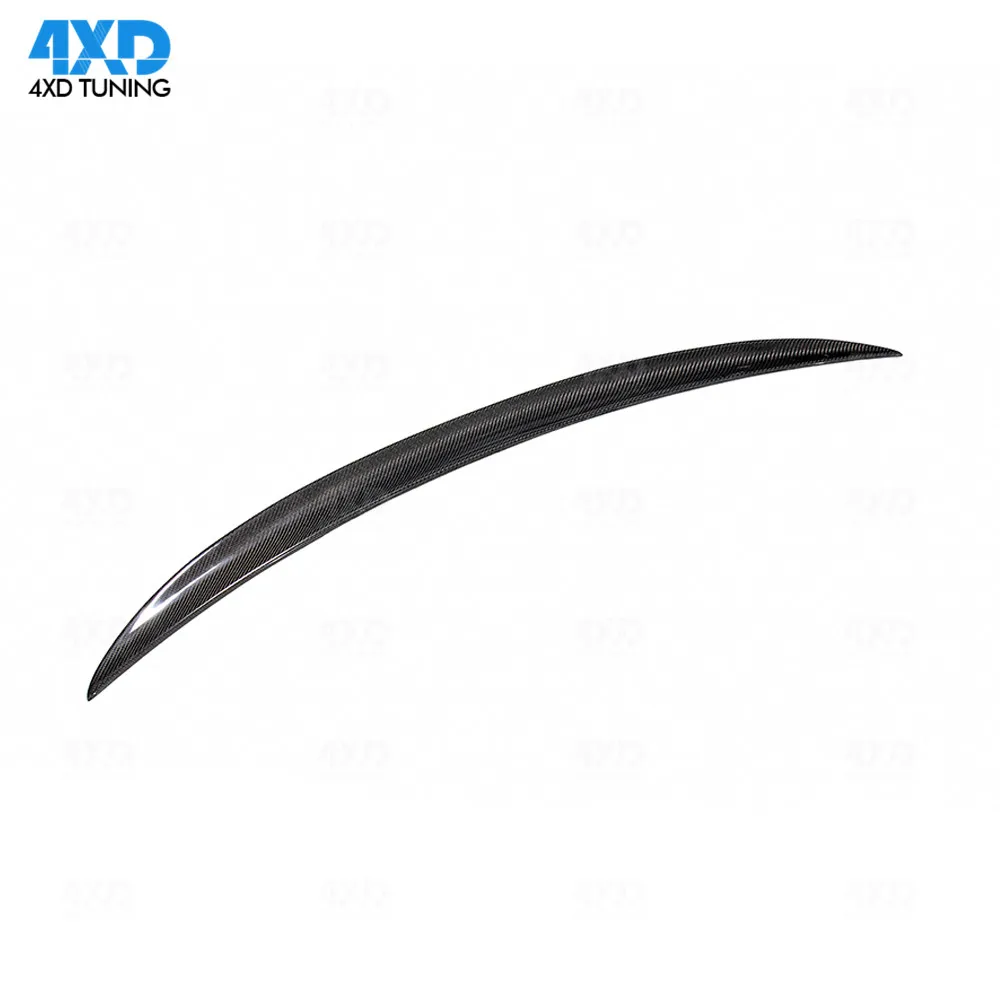 Carbon Fiber Trunk Spoiler car rear wing spoiler car roof spoiler For BMW M235i M2 Coupe F87 Rear Spoiler Wing Performance Style 2014 2015