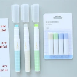 Autocollants de scellage, bâton de colle de couleur unie, à séchage rapide, mignon, en forme de stylo, pour bricolage, Scrapbooking, journal intime, enveloppe pour carnet de notes 
