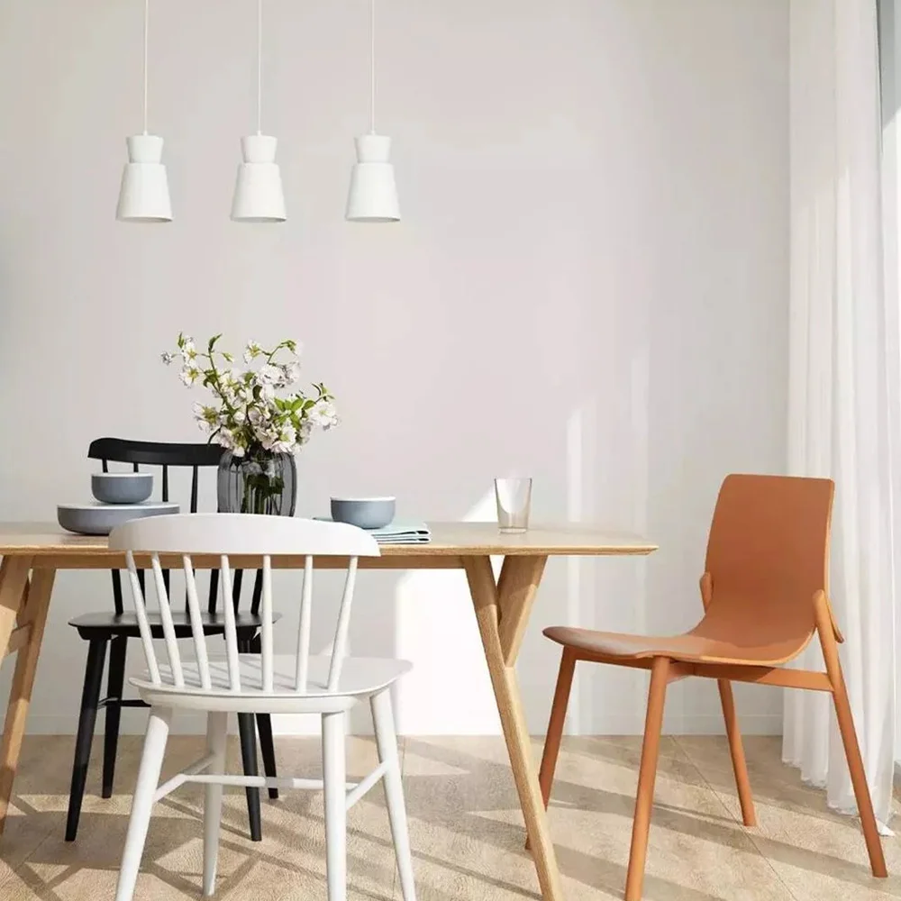 

Yeelight Three-Head Pendant Lights Dining Room Modern Restaurant Coffee Bedroom Lighting E27 Holder For Xiaomi Smart Remote