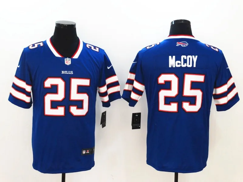 AS PICTURE Сшитые мужчины Buffalo Josh Allen Tremaine Edmunds Tre'Davious White LeSean McCoy Vapor Untouchable Limited игрок Джерси - Цвет: AS PICTURE