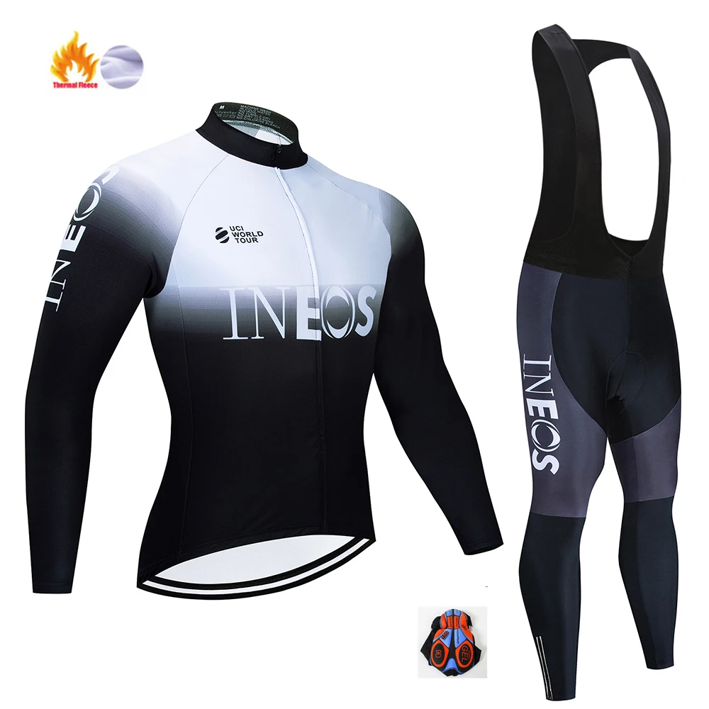Pro Team зимний теплый флисовый свитер для велоспорта, Ropa Ciclismo, набор для велоспорта, одежда для велоспорта, одежда для велоспорта