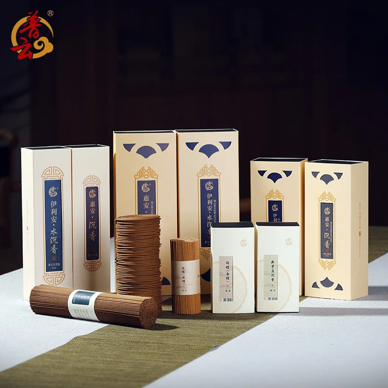 Encens Арома Wierook благовония дым натуральный Joss Aloes ароматические благовония в рулоне домашняя спальня бутон Zhuanghuian Вьетнам