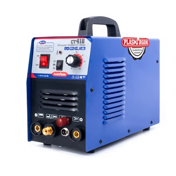 Buy CT418P 3 In 1Plasma Cutter TIG/MMA Machine Digital TIG/MMA/ Welder Pilot Arc CNC WSD60 Cutting Machine Hand Machine HQ