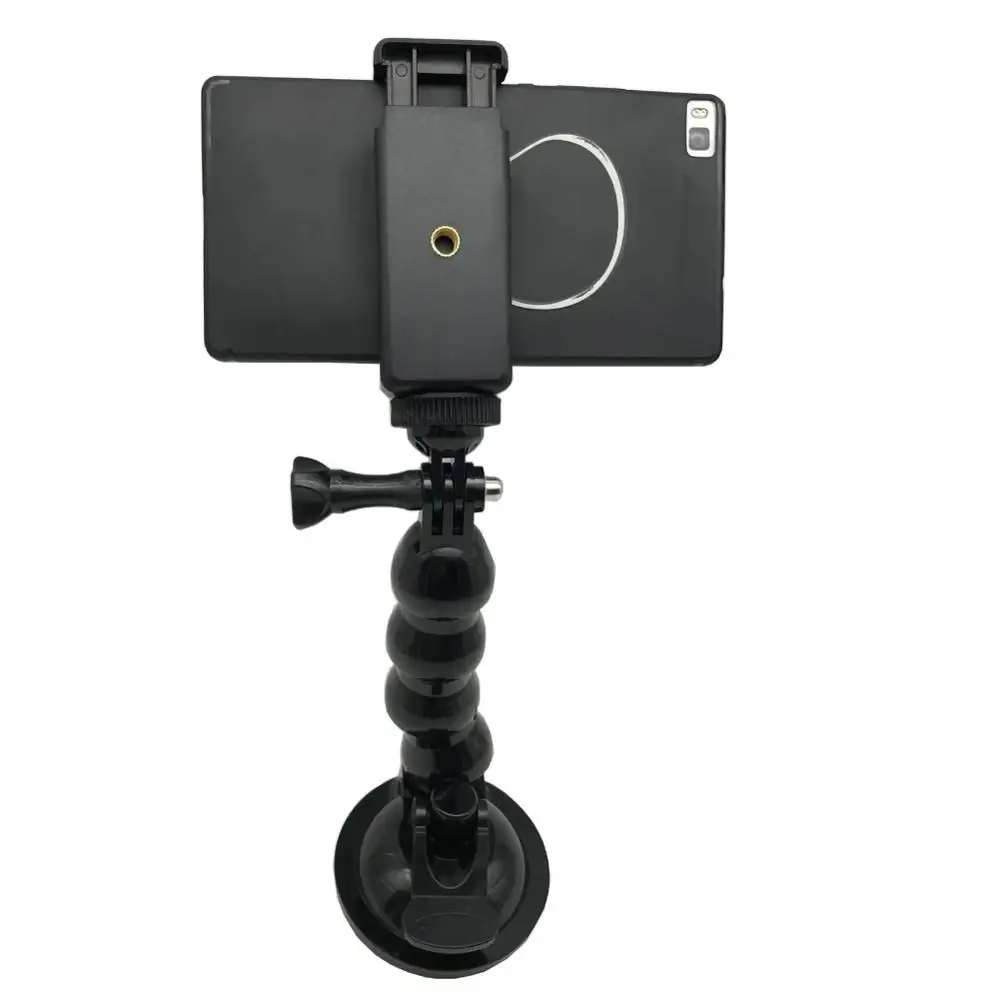 Стеклянный держатель крепление для Gopro Автомобильная оконная присоска кронштейн для Xiaoyi для SARGO аксессуары для экшн-камер