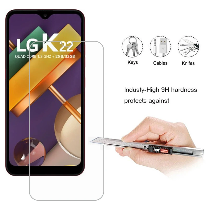 LG K22 Glass Cover film