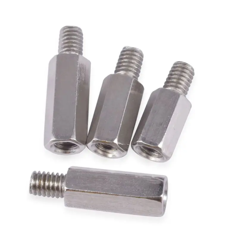 

2020 New 200Pcs/set M3 Hex Nut Spacing Screw Male Female Threaded Pillar PCB PC Motherboa