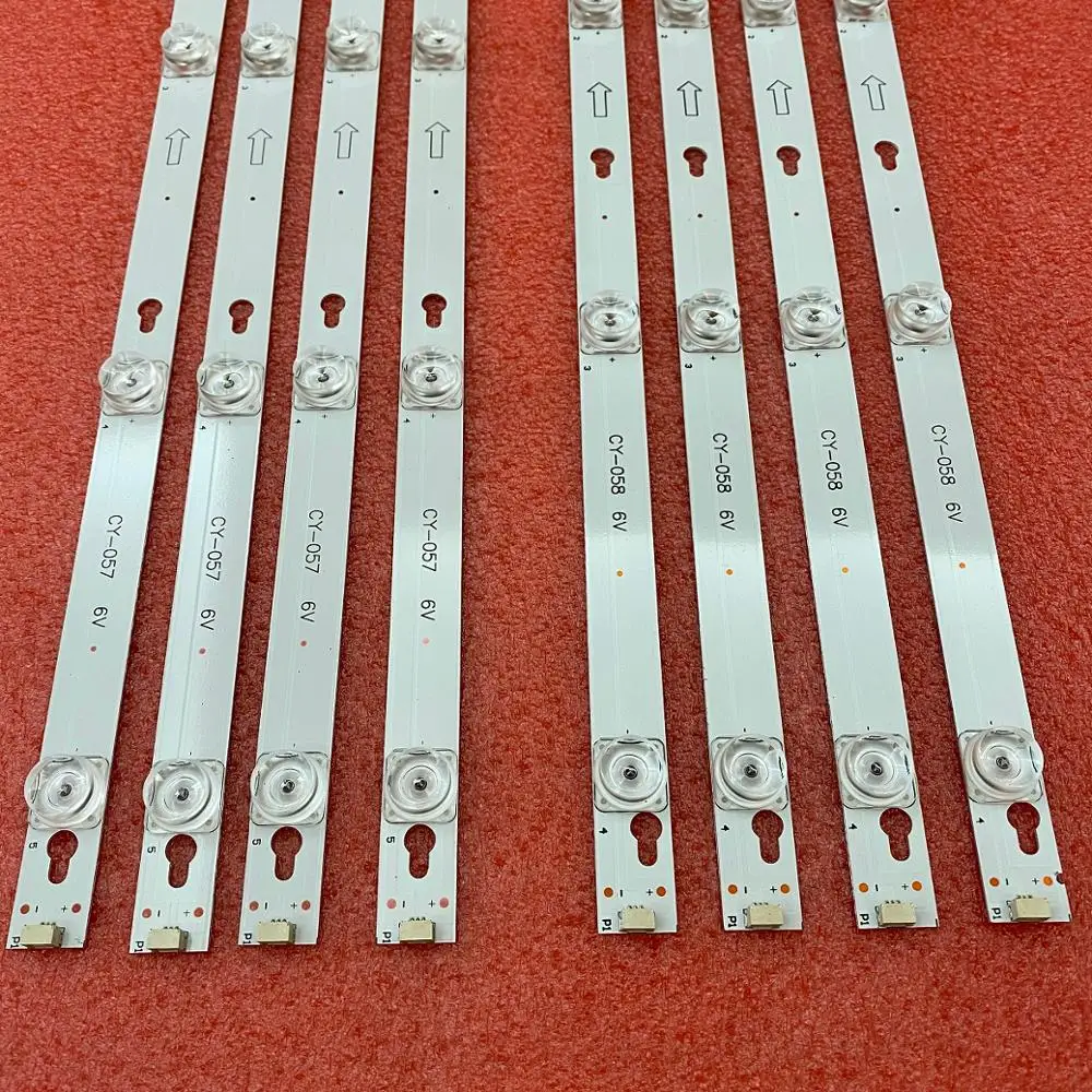 Светодиодная лента для подсветки TCL 55S405TEAA 4C LB5505 HR LB5504 YH TOT_55D2900 B55A858U L55F3800A D55A620U 55U6700C