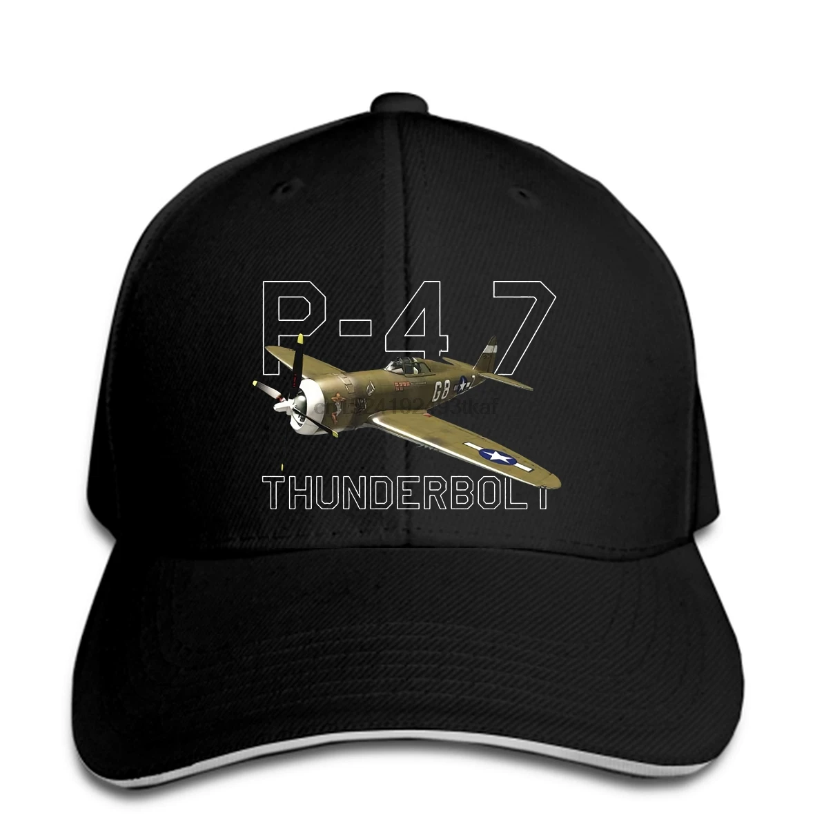 Бейсбол кепки P 47 Thunderbolt мужская шляпа, кепка с козырьком
