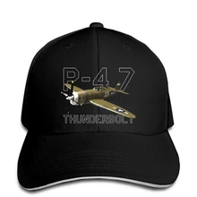 Бейсбол кепки P 47 Thunderbolt мужская шляпа, кепка с козырьком