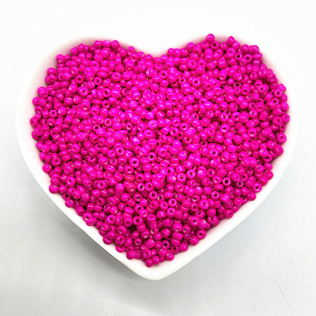 4mm Effect of The Lacquer That Bake Charm Czech Glass Seed Beads DIY Bracelet Beads for Jewelry Making Accessories