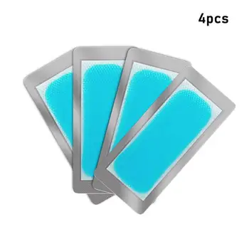 

1/3/4pcs Baby Cooling Gel Ice Paster Fever Paste Patch Forehead For Childern Gel Cooling Pain Relieving Patch Antipyretic P T3X7