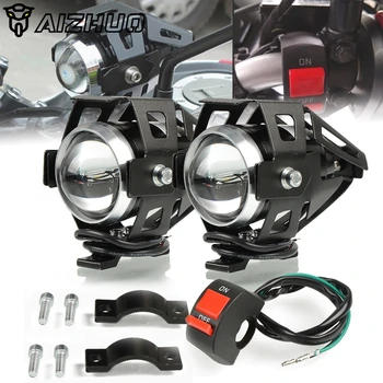 

Motorcycle Headlights U5 Headlamp Spotlights Fog Head Light For HONDA CB650R CB 650 R CBR1100XX CBR250R CBR500R CB500F CB500X