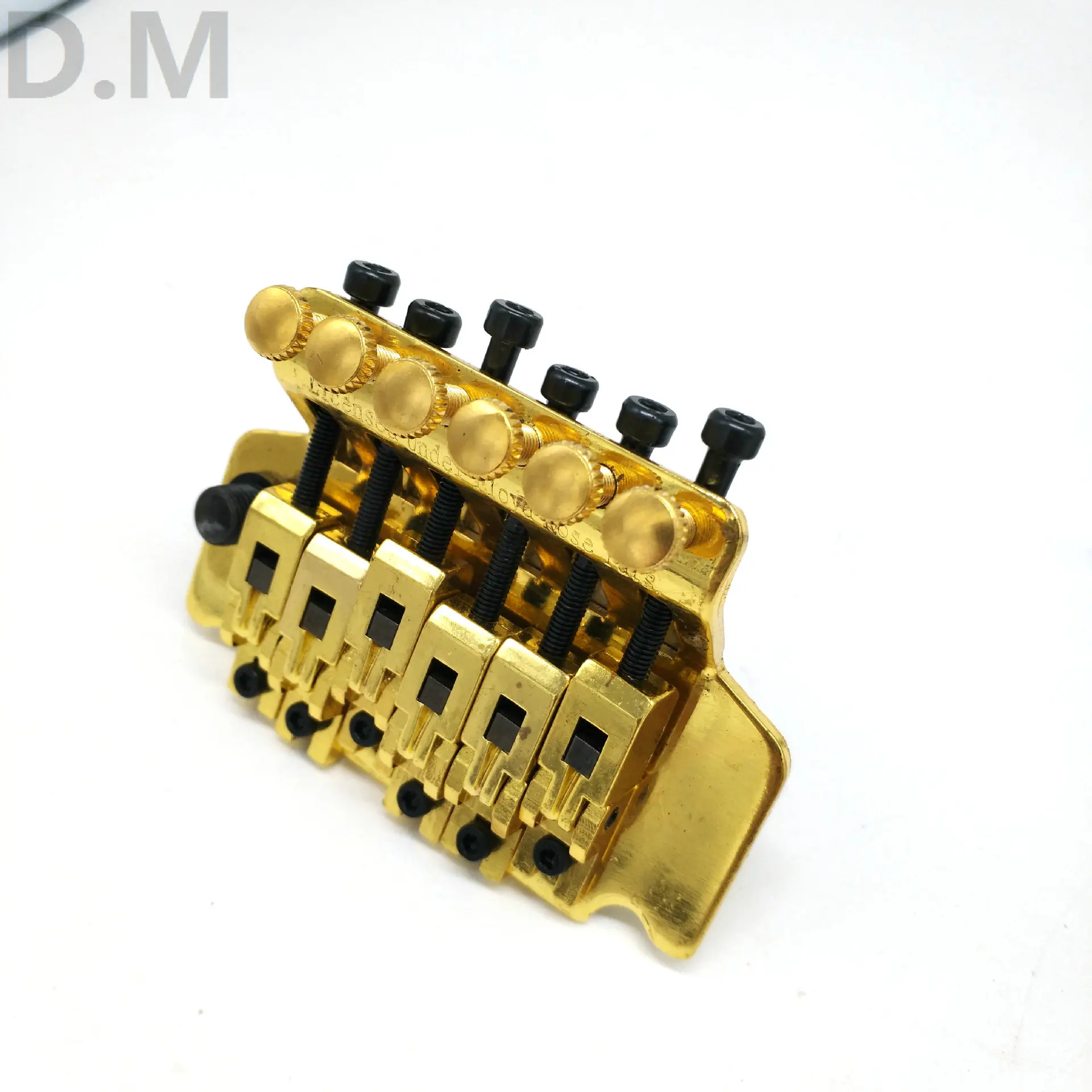 Высококачественные аксессуары для гитары Floyd ROSE двойного встряхивания Vibrato Maker электрогитара Vibrato system серебристый черный и