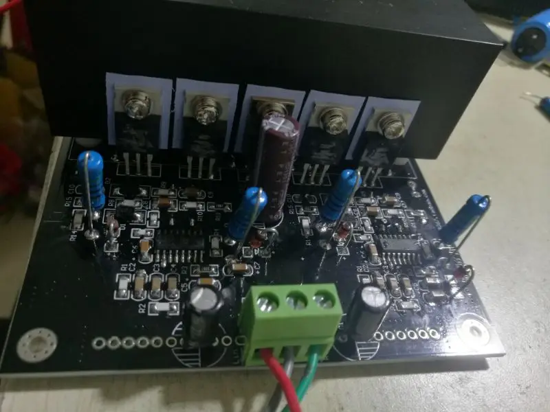 Усилитель мощности Hi-Fi класса D IRS2092 600 Вт * 2 4 Ом стереоканальный усилитель
