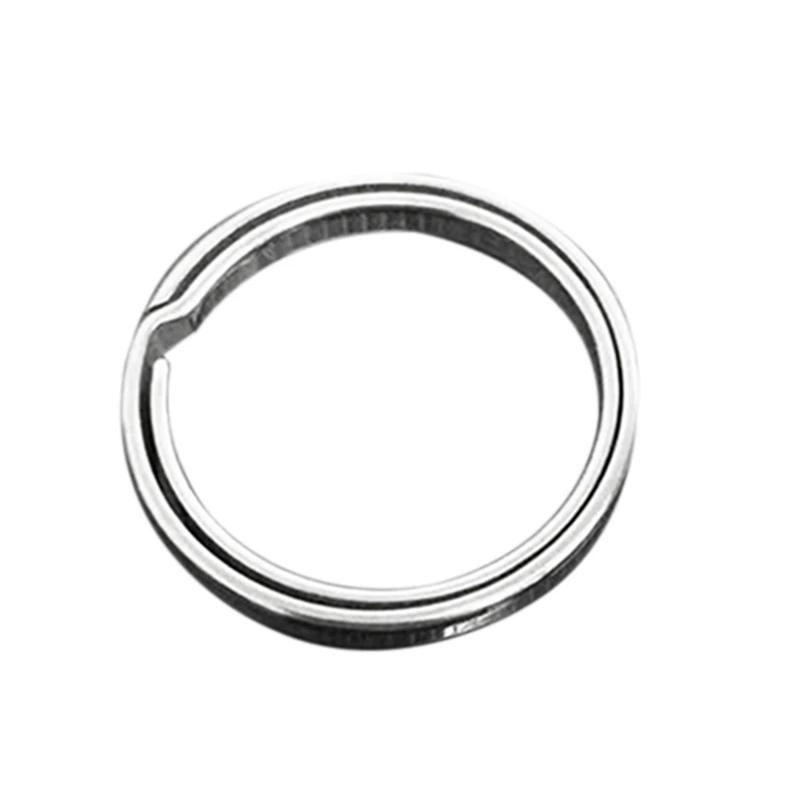 ABUO-2Pcs титановый сплав подвесное кольцо наружное маленькое кольцо для ключей в форме инструмента для альпинизма L& S