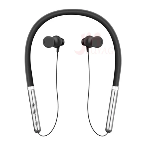 Черный MEUYAG спортивные беспроводные Bluetooth наушники Hi-Fi стерео гарнитура с микрофоном наушники для Xiaomi iPhone samsung - Цвет: Черный