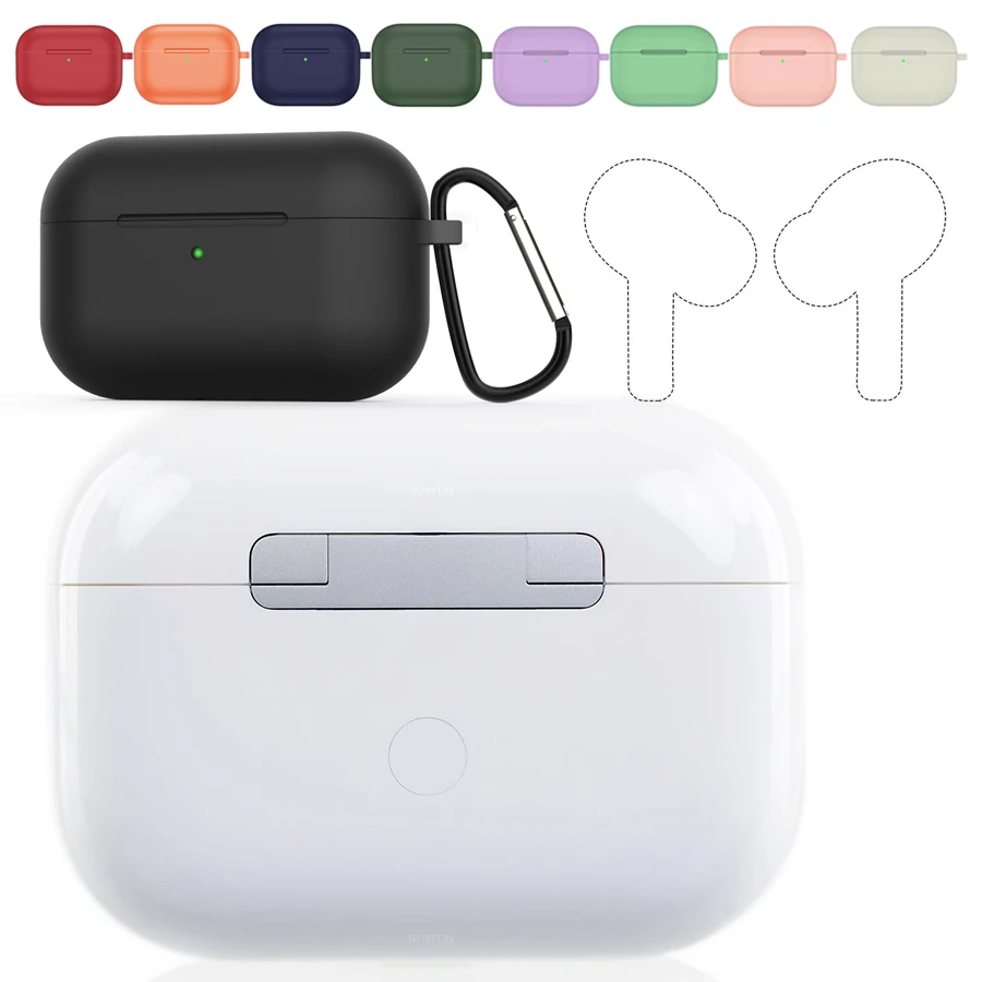 

2-in-1 1:1 TWS AP Pro True Battery Display Wireless Charge Case touch 5.0 Bluetooth Pop-ups Earphone Sweatproof Sports Earbuds