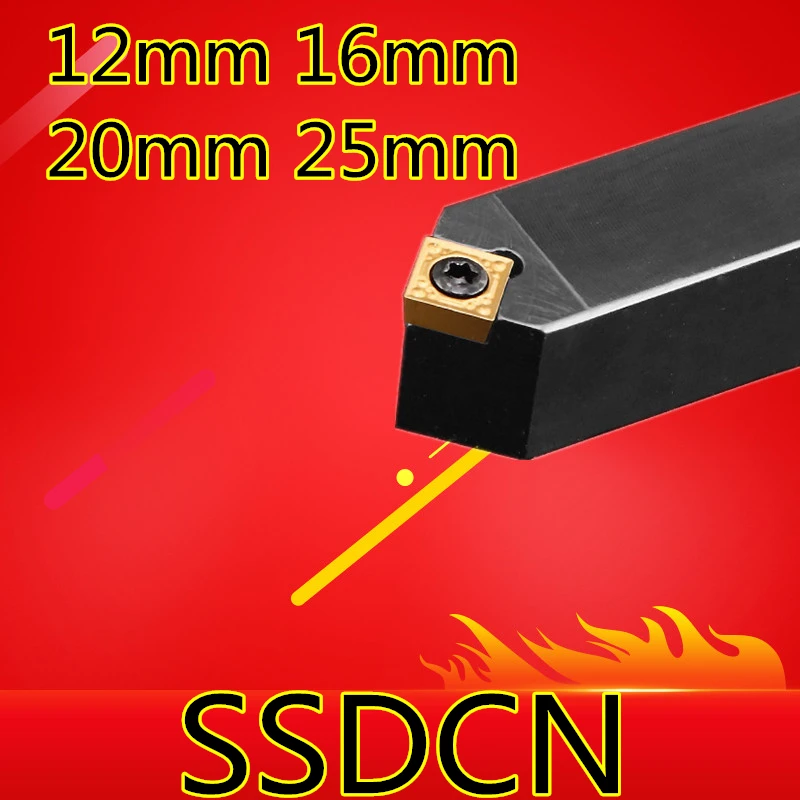 Угол 45 SSDCN1212H09 SSDCN1616H09 SSDCN2020K09 SSDCN2525M09 SSDCN2020K12 SSDCN2525M12 правая/левая рука CNC токарные инструменты