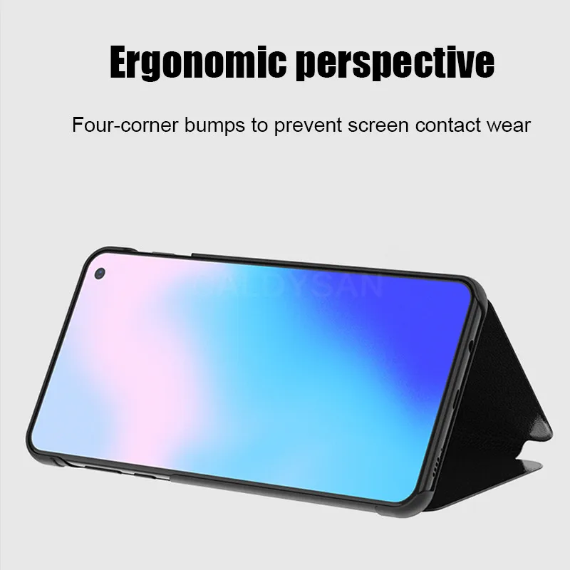 Роскошный кожаный флип-чехол для samsung Galaxy S9 S8 Plus, противоударный чехол для samsung S10 Plus S10e Smart View, чехол для телефона