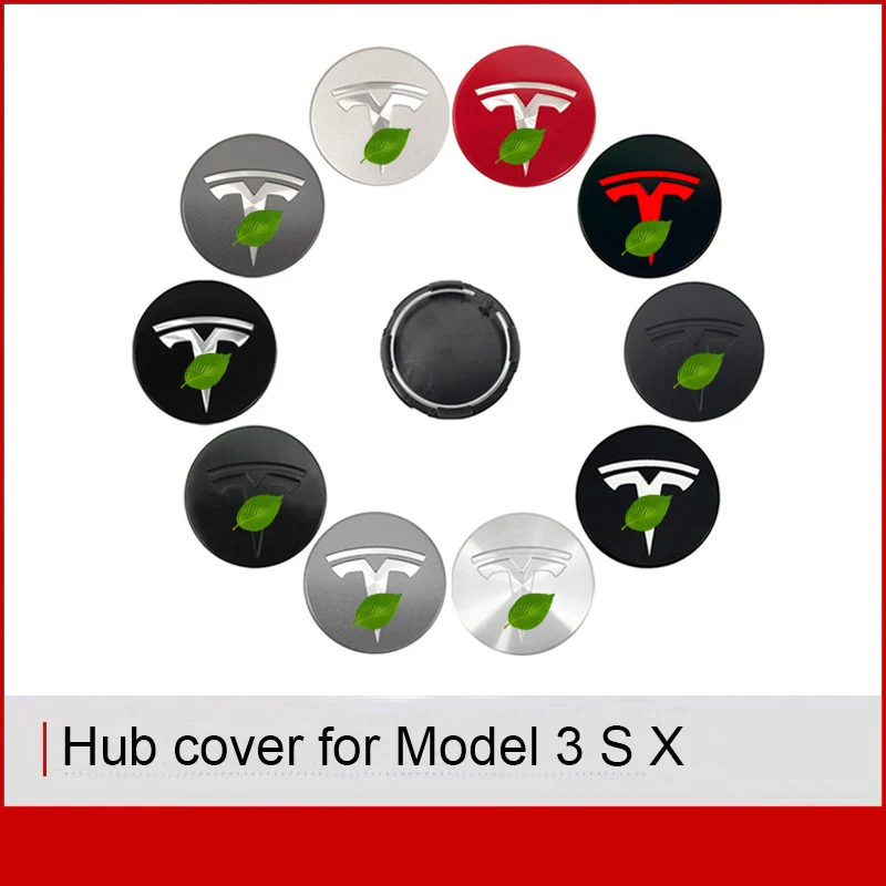 Колпачки для центра колеса Tesla Model 3 S X 4 шт. колпачки ступицы универсальные