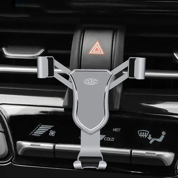 

Left Hand Driver Phone Holder For Toyota C-HR 2017 2018 Air Vent Mount Bracket Cell Phone Holder For Toyota CHR 2017 2018 2019