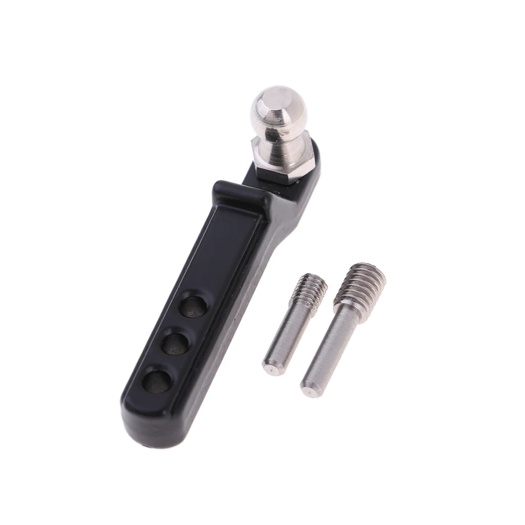 RC Car Trailer Drop Hitch Receiver Tail Hook for Traxxas -4  scx10 D90 RC Crawler Car Spare Parts