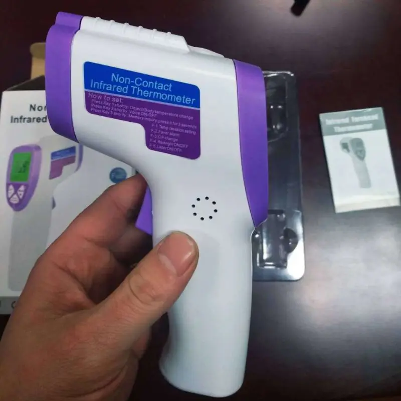 

Digital Non-contact IR Infrared Thermometer Forehead Body Baby Adult Temperature Y1QF