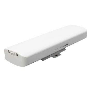 

300Mbps 2.4G Outdoor Wireless Router 3KM WIFI Signal Booster Amplifier WDS Network Bridge 2X14DBi Wifi Antenna-US PLUG