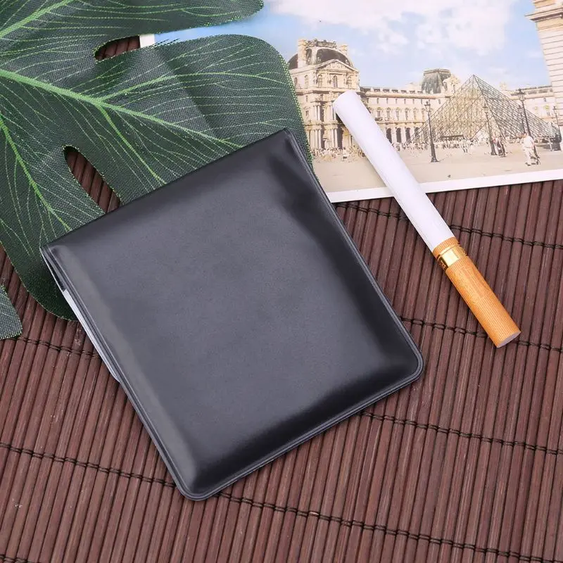 Портативная пепельница, карманная сумка для хранения табака, пепельницы, пожаробезопасная сумка из пвх без запаха, сумка для путешествий, пляжные подарки K1MF