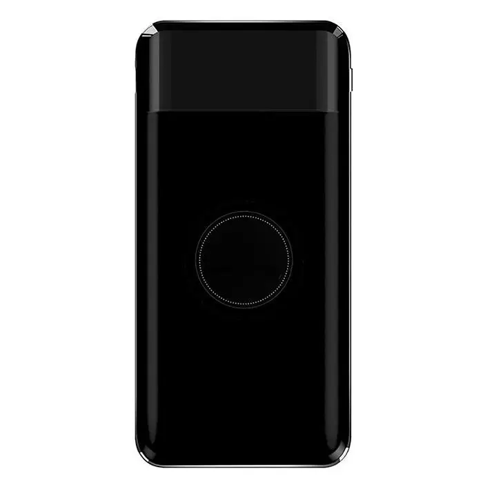 10000 мАч беспроводной банк питания ЖК-дисплей портативное мобильное зарядное устройство Внешний аккумулятор повербанк для iPhone Xiaomi samsung