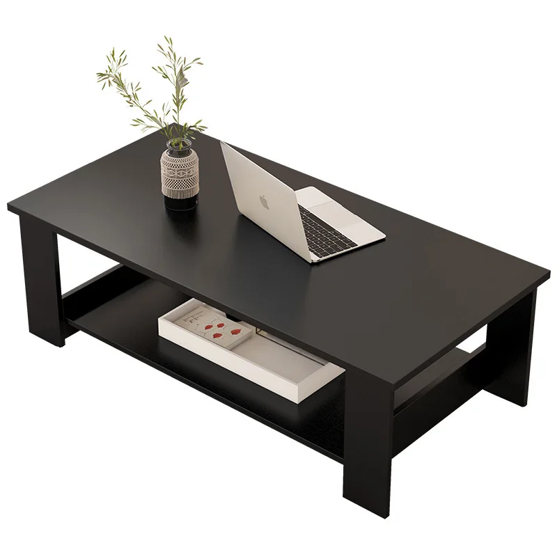 

Edge Table Simple And Easy Northern Europe Wood Tea Small Apartment Layout Modern Fashion Living Room Coffee Desk