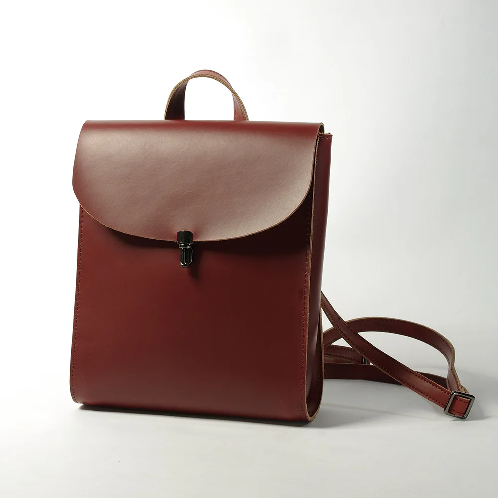 

New Style WOMEN'S Backpack Origional Korean-style Backpack Brown Hand Multi Purpose Large Capacity Bag Hot Selling