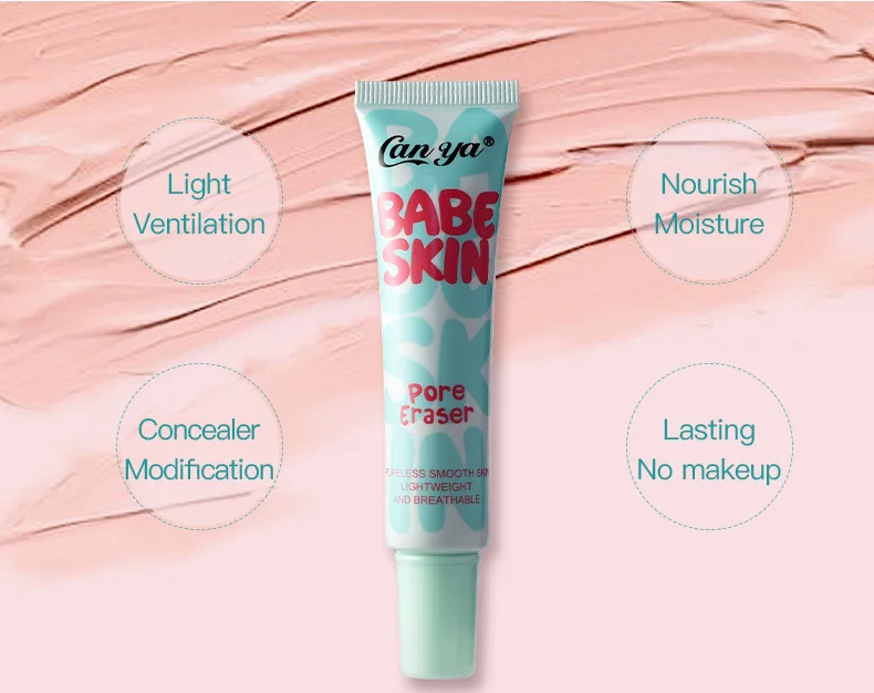 Professional Face Primer Natural Make Up Base Foundation Primer Makeup Base Cream Moisturizing Pores Invisible Oil Control