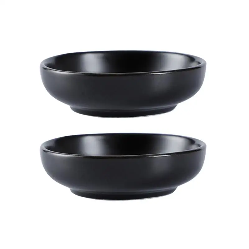 3 шт керамическая тарелка для сдоба Соусники приправа блюдо для приправ соус миска для специй уксус холодное блюдо тарелки для закусок