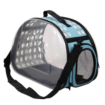 

Portable Cat Carrier Outdoor Pet Cat Dog Carrier Bags Transparent Breathable Handbag Travel Bags For Puppy Kitten Small Dogs