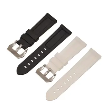 

20/22/24/26mm Colorful Wrist Strap Silicone Watchband for Samsung for Panerai