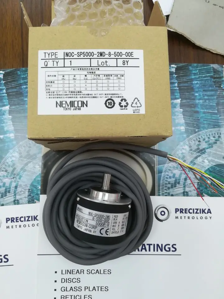 

NOC-SP5000-2MD-8-500-00E новый оригинальный кодировщик NEMICON