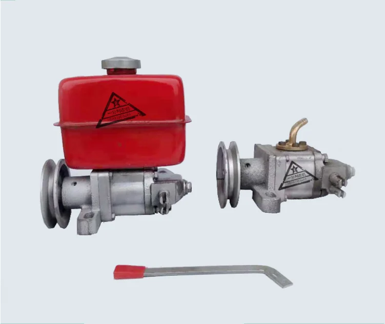 Modification of hydraulic dump pumps, hydraulic pumps, and dump pumps for agricultural tricycles and four-wheel tractors