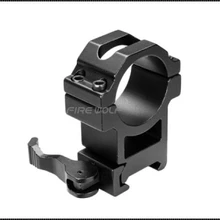 Высокий профиль 20 мм рельсовые кольца крепление ЧПУ процесс обработки 30 мм двойные кольца воздуха прицел адаптеры