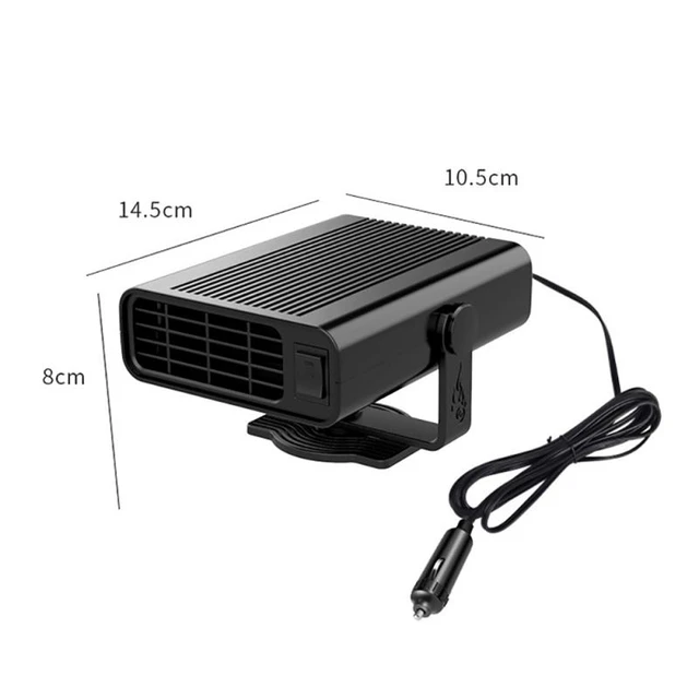 12/24V Tragbare Elektronische Auto Heizlüfter Heizung Defroster 120W  Kühlung und Heizung Dual-Zweck Windschutzscheibe defroster Demister -  AliExpress