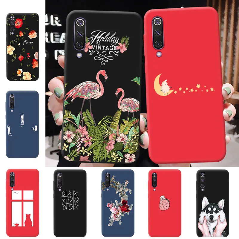 for Xiaomi RedMi Note 4 / 4X Color Matte Phone Cases Mi 8 Lite 9 9SE MIX3 TPU Back Cover Redmi 4A Shell |