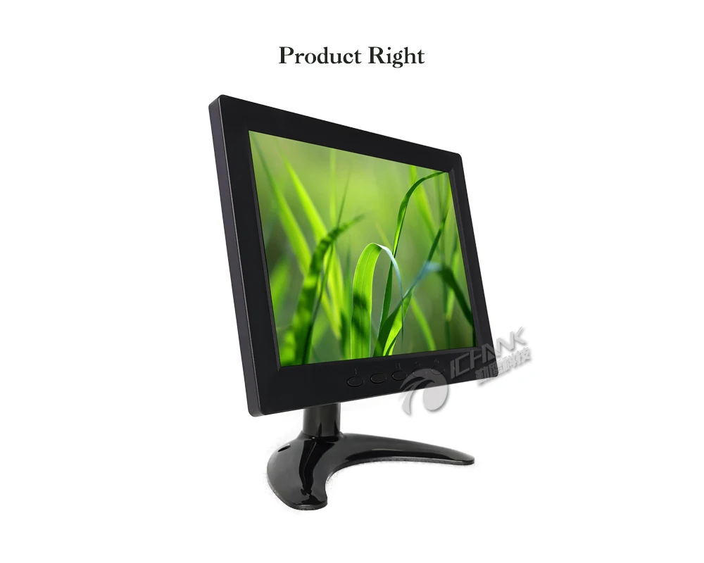 B080JN-ABHUV/8 "1024x768 ips BNC HDMI Встроенный динамик маленький POS микроскоп монитор USB u-диск HD ЖК-дисплей рекламный экран