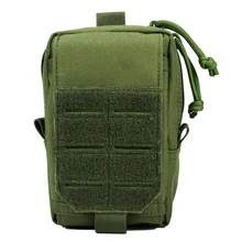 Тактические сумки для охоты на открытом воздухе, Molle EDC, сумка для гаджета, поясная сумка, портативная, водонепроницаемая, для кемпинга, туризма, телефона, кошелек