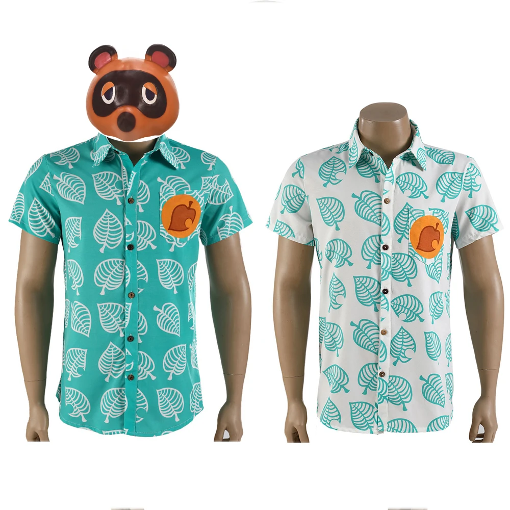 Hot Game Animal Crossing Shirt T Shirt Tees Men's Clothing Animal Cosplay Tom Nook T-shirt Short Sleeve Costumes Tops Adult Kids Hot Game Animal Crossing Shirt T Shirt Tees Men's Clothing Animal Cosplay Tom Nook T-shirt Short Sleeve Costumes Tops Adult Kids