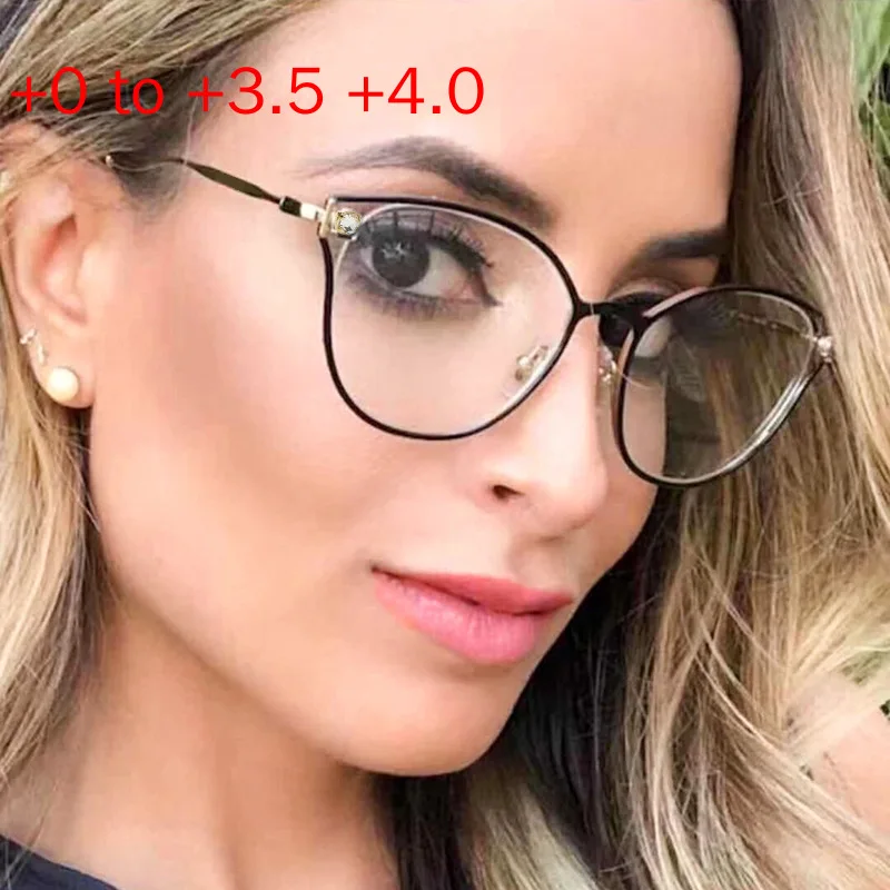 2020 new progressive multifocal reading glasses men's adjustable vision round sun photochromic outdoor sunglasses with box NX |