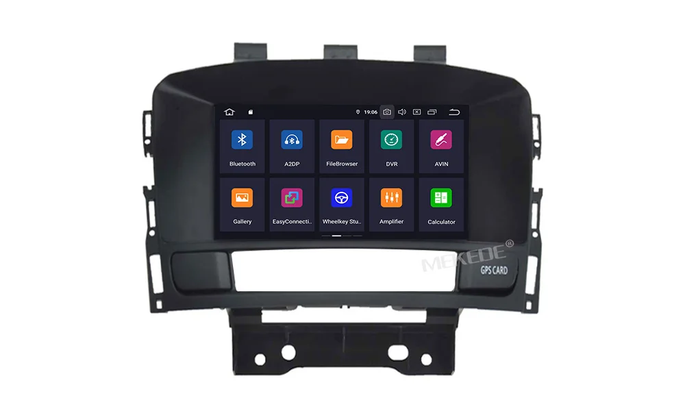 MEKEDE Android 9,0 автомобильный dvd-плеер для OPEL ASTRA J автомобильный аудио gps DVD 4 Гб ram+ 64 Гб FLASH 8 Octa Core+ DVR/wifi+ DAB