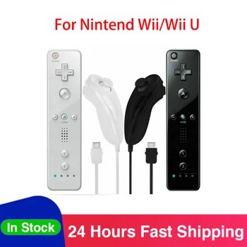 

2020 New Wireless Remote Controller For Nintend Wii/Wii U Built-in Motion Plus Gamepad With Silicone Case Motion Sensor